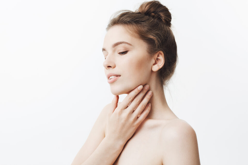 bichectomía mujer rostro limpio clinica estetica taccone santiago chile