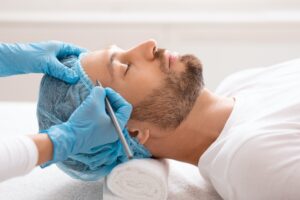 ácido hialurónico paciente hombre clinica medicina estetica las condes santiago chile