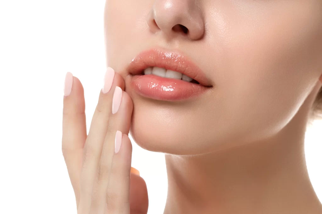 relleno de labios